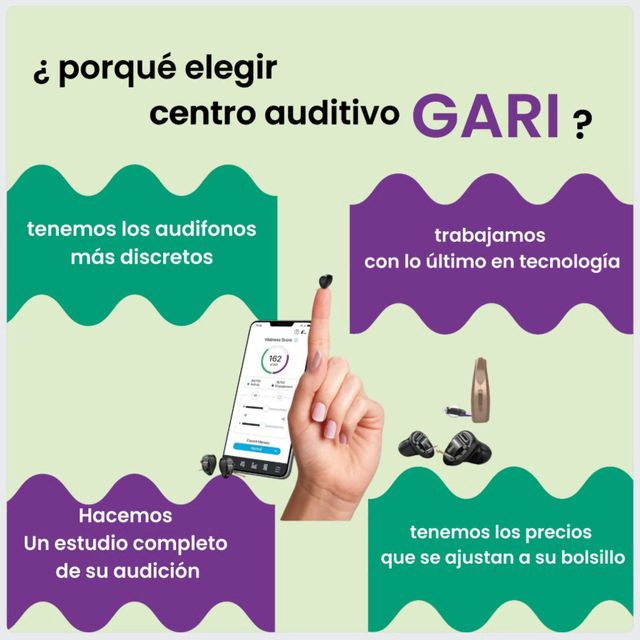 Centro Auditivo Gari imagen publicitaria